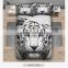 fashion manufacture 3D print bedding sets soft home textile four season collection colorful print funny animal children printing