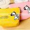 Hot selling cute key wallet lady purse cartoon pattern girls coin purse