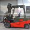 battery-operated forklift truck with imported mast