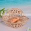 Mini craft bamboo basket for candy or sundries, cheap and fast delivery