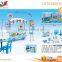 kitchen furniture set seafood beach toy fast food cart toy
