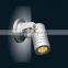 Hot sale 1X2W 24V Waterproof IP65 LED Garden Spot Lights White/Warm white/RGB 3in1/R/G/B/Y