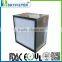 Deep-pleat HEPA filter