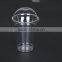 Hot sale plastic coffee cups and lids