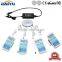 Hot ! Alarm and Holder 4 Ports Multiple Mobile Phone Holder