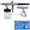 3 Airbrush Compressor Kit Dual Action Spray Air Brush Set Tattoo Nail Art                        
                                                Quality Choice