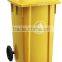 plastic 100 litres wheelie bin for apartment for sale from China