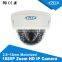 1080P ip camera dome indoor outdoor poe network IPC with Waterproof 1K10 Vandal-Proof Casing