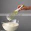 2-in-1 Silicone Whisk Egg Beater