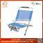 Outdoor Modern Reclining Beach Chair With Footrest