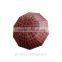 China manufacturer plaid pattern and UV protection umbrella YR3693