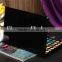 Wholesale one piece colored eye shadow palette with mirror