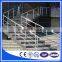 Trade Assurance Different Plan Aluminium Side Mounted Glass Balustrade