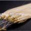 Wholesale price hair style brazilian virgin hair micro ring Hair extension made in china