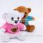 Lovely mini teddy bear plush toy for gift