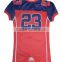 Wholesale American football jersey with custom design