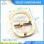 Korea Wholesale Laides Handbags Accessories Zinc Alloy Egg Ring Pin Buckles For Bag