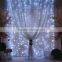 110v-220V EU US AU UK Plug 3m*3m 300LEDs lights flashing lane LED String curtain light Christmas home garden festival lights