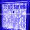 110v-220V EU US AU UK Plug 3m*3m 300LEDs lights flashing lane LED String curtain light Christmas home garden festival lights