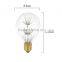 Warm Light E27 30W Vintage Retro Filament Edison Bulbs G80 Tungsten Light Bulb Antique Style Incandescent Bulb 220V Edison Light
