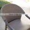 Used rattan outdoor coffee shop furniture wholesale