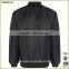 Presley oem custom blank high quality satin bomber jacket for man wholesale