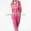 Wholesale Nordic Way Unisex Printed One Piece Jumpsuit Hoody Onesie