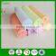 6 Pack 10"x10" soft custom baby bamboo washcloth wipes