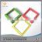 Colorful small metal label holder