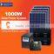 Hot sales 1000W solar generator with hybrid pure sine wave inverter solar power system and 1000 watt MPPT solar generator