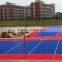 2016 China TOP Sale High Quality Outdoor indoor Basketball Sports Court Flooring