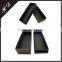 Luxury Black Cardboard Silk Scarf Packaging Box Wholesale