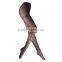 Hosiery Manufacturer Korean Style Black Jacquard Hollow Pantyhose Tights