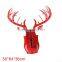 Wall Hanging DIY animal head wood craft home wall decoration