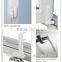 Cheap house doors for sale uPVC material parlour folding door,uPVC sliding bi-fold doors