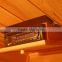 Popular European Design Far Infrared Sauna, ETL/CE/ROHS Approved Cheap Sauna