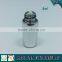 5ml mini silver electroplating glass vial dropper bottle for essential oil