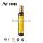 250ml dark brown olive oil glass bottles with round sharp