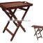 Meranti Outdoor / Garden Furniture Set - Serving Trolley