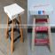 Factory good quality wooden bar stool