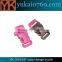 Yukai plastic overall buckle for garment/quick release plastic buckle/release buckle
