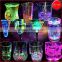 Hot sale LED flashing cup, light up glowing LED plastic cup, bar accessories and party