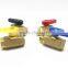Full Port Ball Valve w/Hex Body heavy duty mini valve