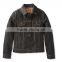OEM service European type men denim vintage high quality jeans denim out coat jacket for men