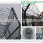 Hot Dip Galvanized or PVC coated Razor Barbed Wire Factory in Guangzhou