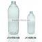 Hot selling 750ml 250ml empty lotion pump bottle plastic shampoo bottle PET plastic bottle