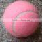 Promotional Custom printed pet dog tennis ball