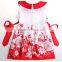 Wholesale Hot Sale New Fashion Frock Short Sleeve Baby Girl Party Dress