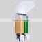 Various sizes of dual dispenser accept paypal