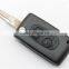 Citroen C2 C3 C4 C5 remote key for 2 button flip key UPGRADE fob case shell Peugeot 206 406 key